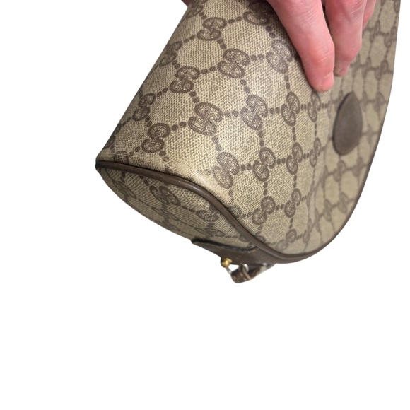 Gucci vintage monogram gg brown crossbody bag - Picture 9 of 16